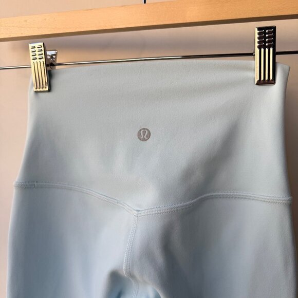 Lululemon Align™ High-Rise 29” leggings, Size 2 , Light blue B184 - Picture 5 of 7